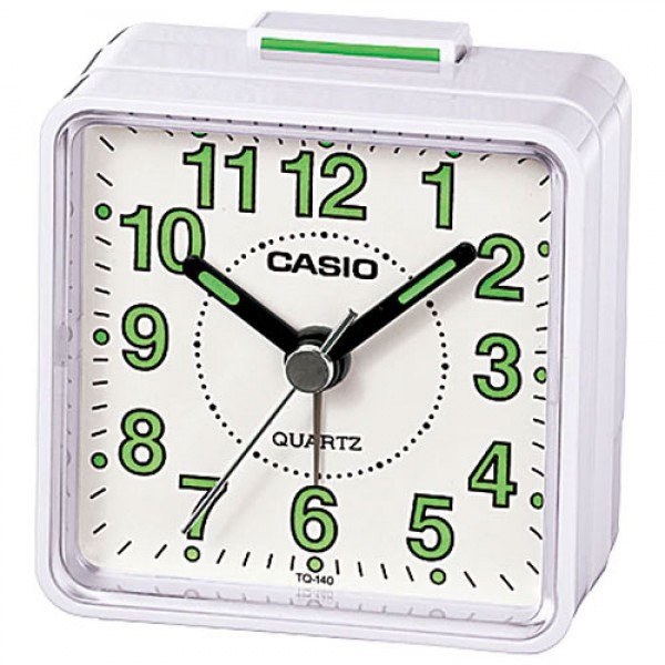 CASIO BUDILNIK TQ-140-7 Bela