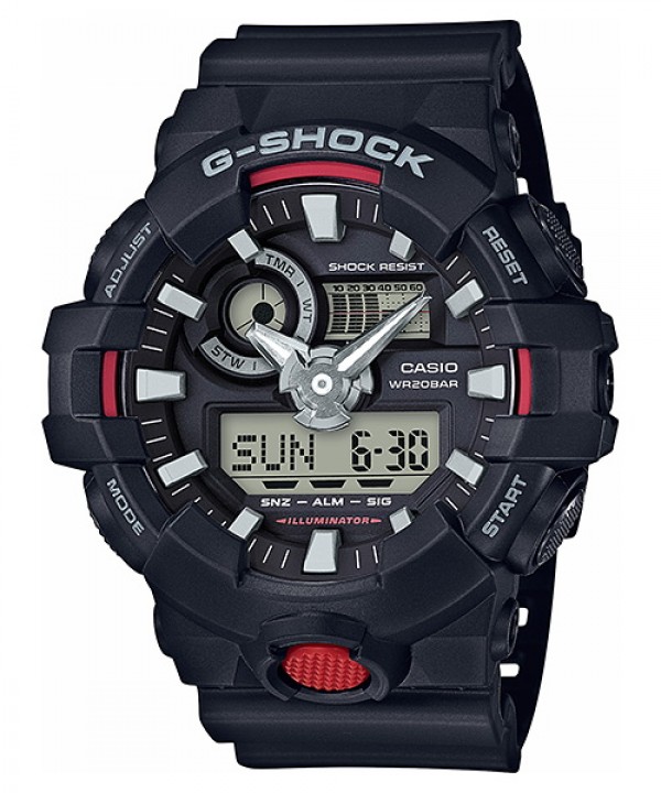 CASIO G-SHOCK GA-700-1A