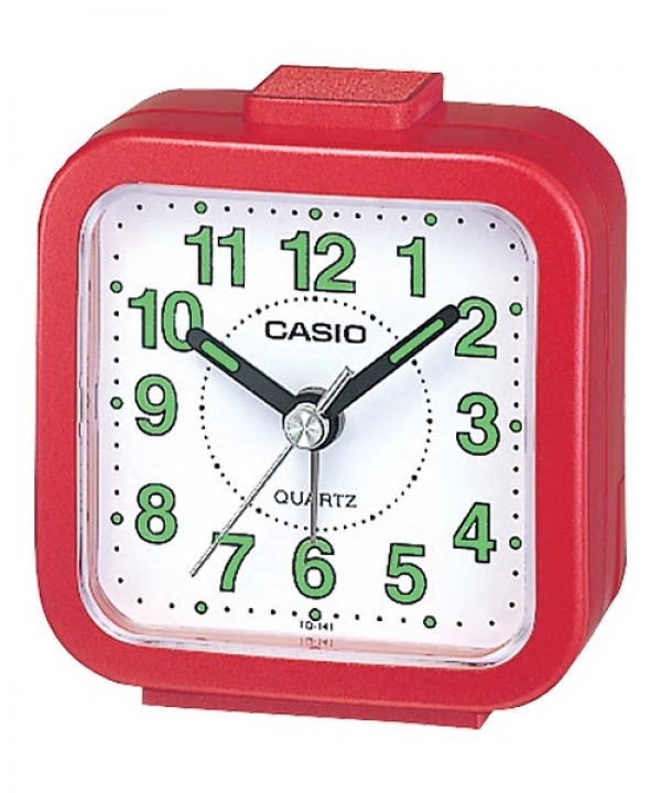 CASIO BUDILNIK TQ-141-4 Crvena