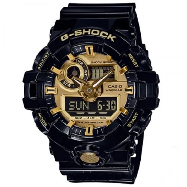 CASIO G-SHOCK GA-710GB-1A