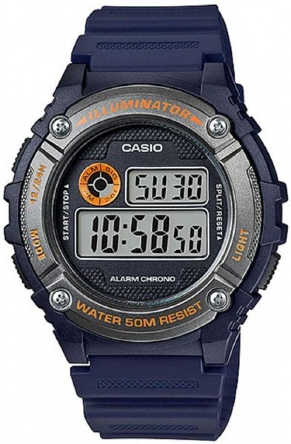 CASIO DIGITALNI W-216H-2B