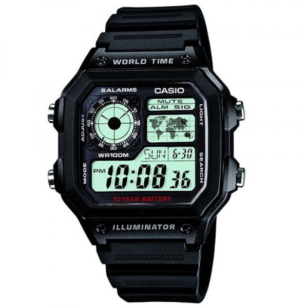 CASIO DIGITALNI AE-1200WH-1A