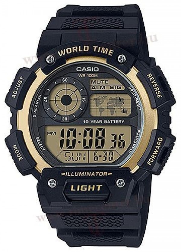 CASIO DIGITALNI AE-1400WH-9A