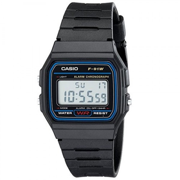 CASIO DIGITLNI F-91W-1