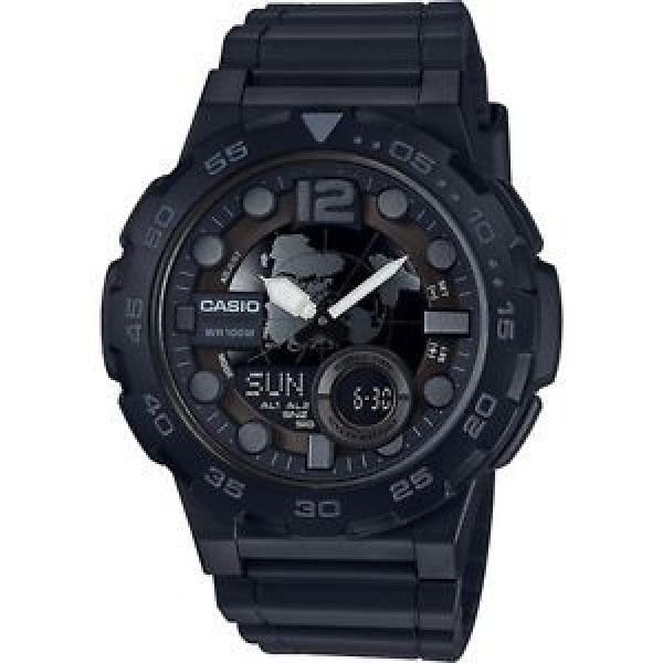 CASIO AEQ-100W-1B