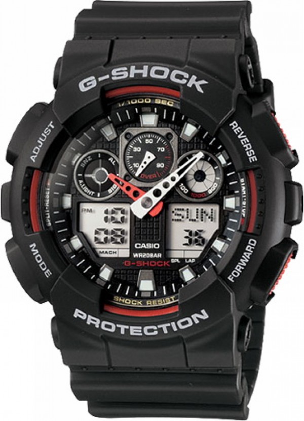 CASIO G-SHOCK GA-100-1A4