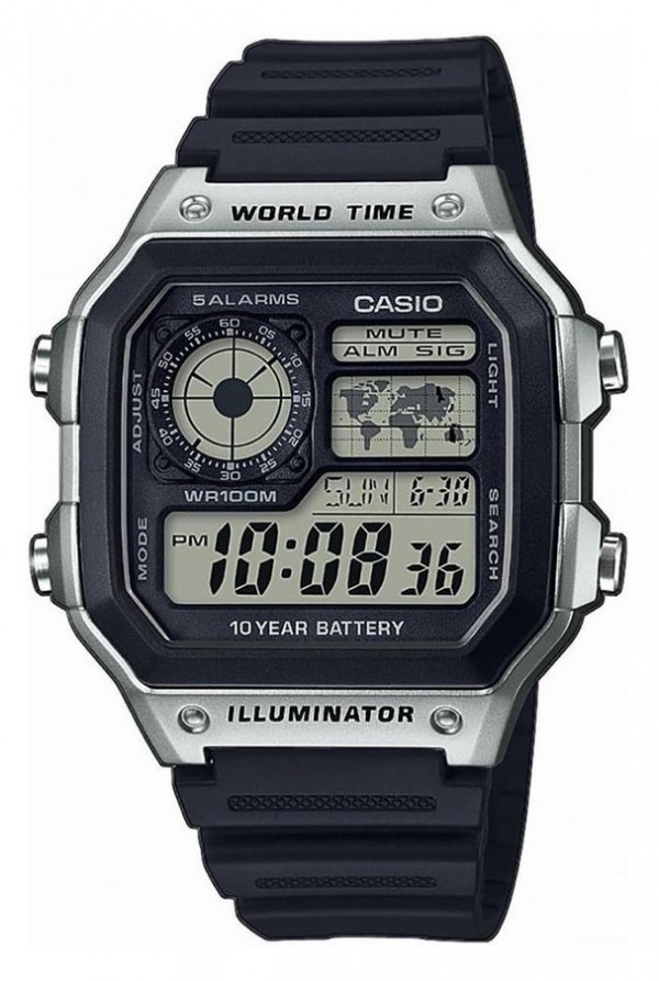 CASIO DIGITALNI AE-1200WH-1C