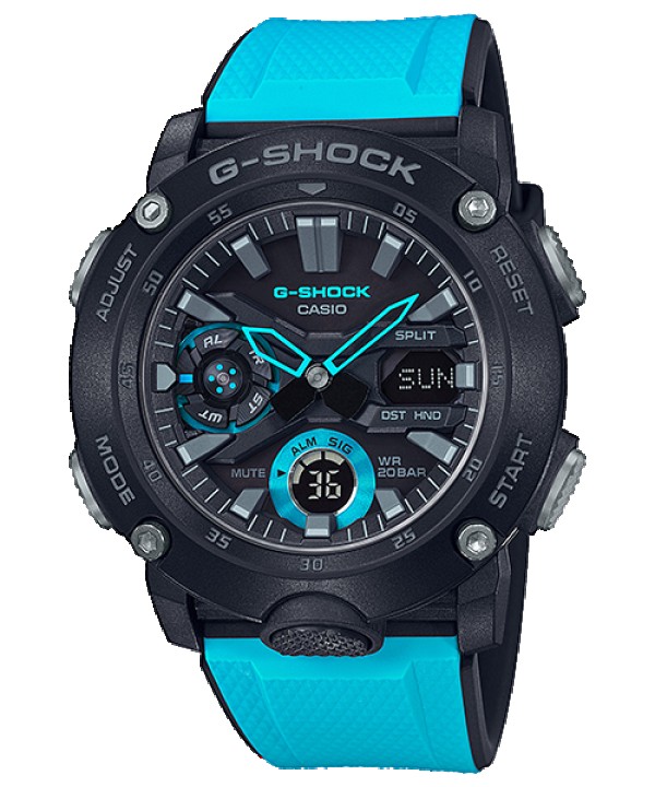 CASIO G-SHOCK GA-2000-1A2