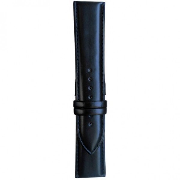 Kožni kaiš 22mm Crna boja 22.49