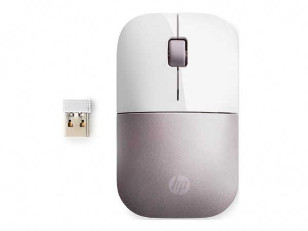 HP Z3700 Wireless Mouse Pink White (4VY82AA)