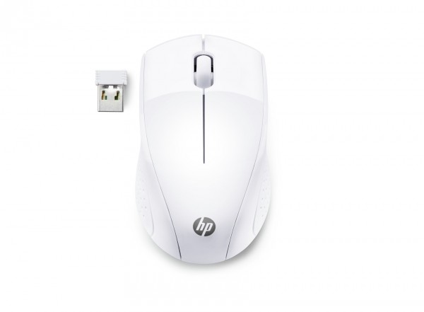 HP Wireless Mouse 220 whiteHP Wireless Mouse 220 (Snow White) (7KX12AA)