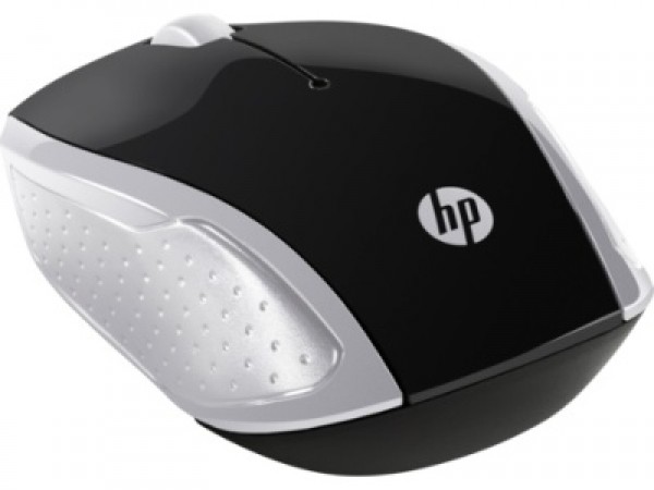 HP 200 Wireless Mouse Silver (2HU84AA)