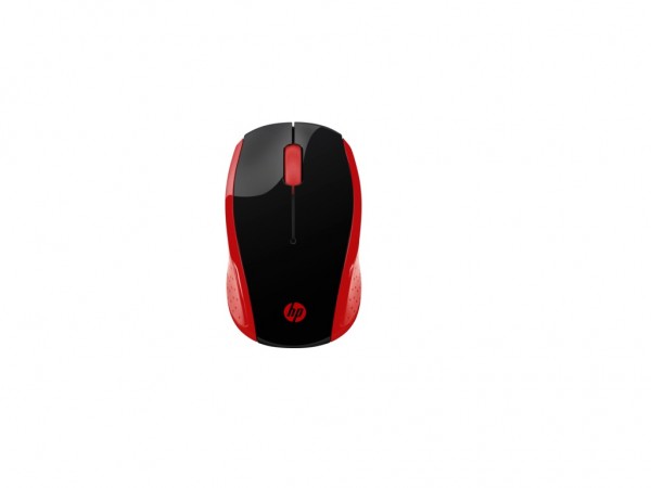 HP 200 Wireless Mouse Red (2HU82AA)