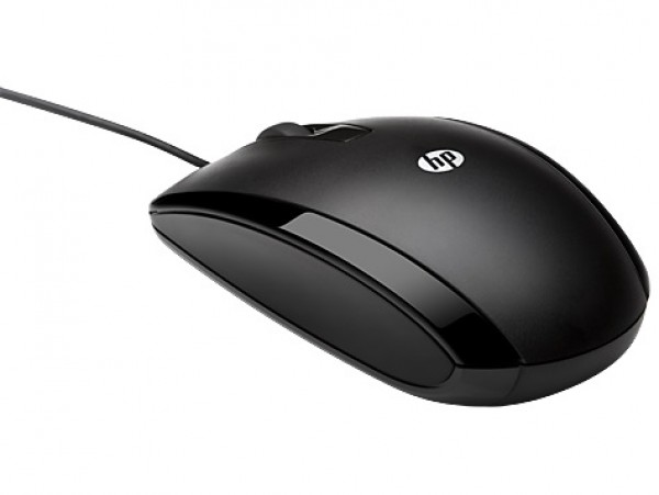 HP X500 USB Mouse Black (E5E76AA)