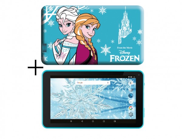 eSTAR Themed Tablet Frozen 7399 7'' ARM A7 QC 1.3GHz2GB16GB0.3MPWiFiAndroid 9Frozen Futrola