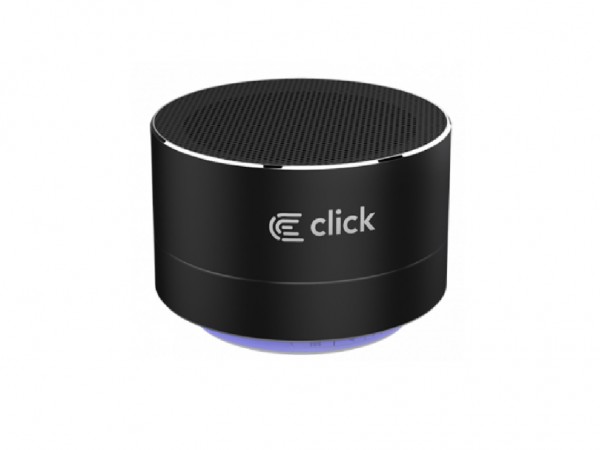 Click BS-R-A10 Zvucnik bluetooth Aluminium, crni