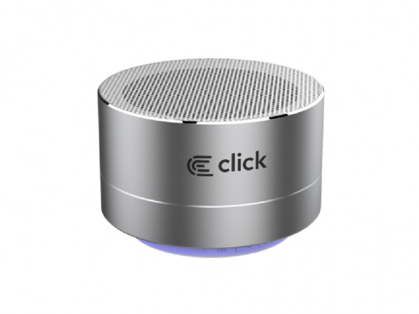 Click BS-R-A10 Zvucnik bluetooth Aluminium, srebrni