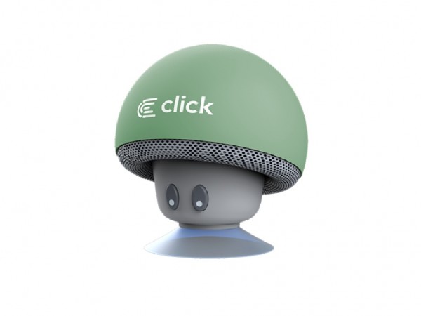 Click BS-R-M Zvucnik bluetooth Mushroom, pastelno zeleni