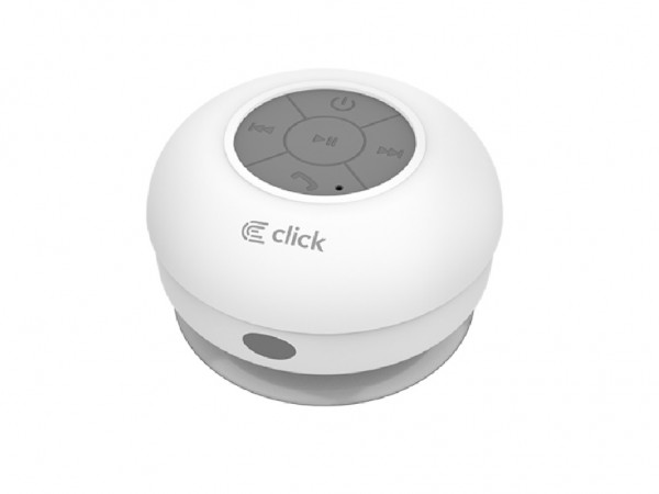 Click BS-R-WS Zvucnik bluetooth Waterproof Shower, beli