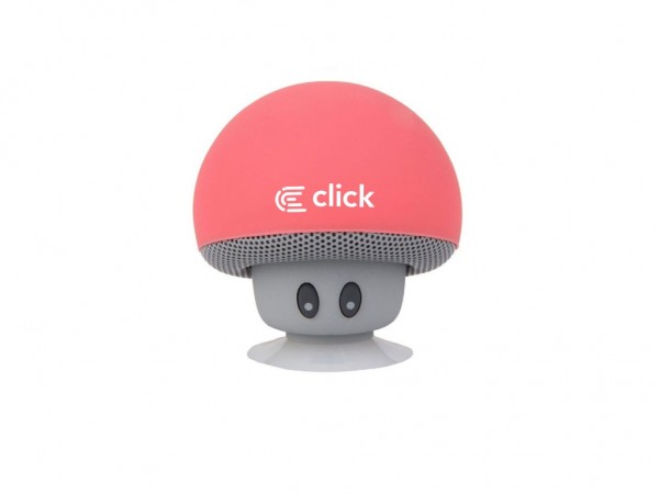 Click BS-R-M Zvucnik bluetooth Mushroom, pink