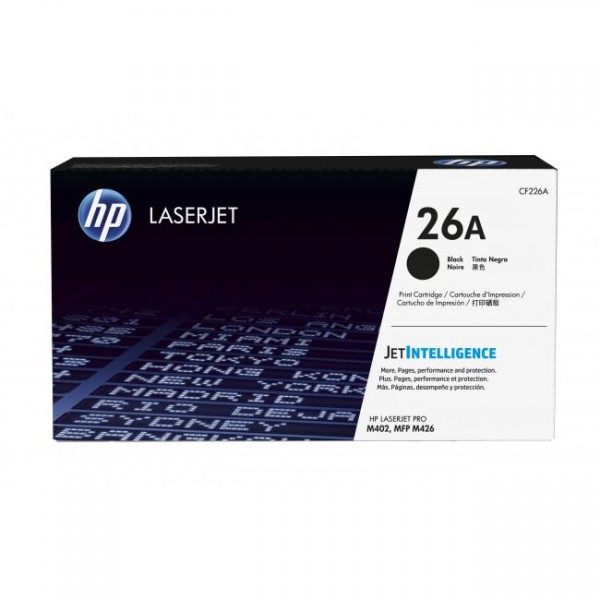 HP 26A Black standard za LJ Pro M402  MFP M426 CF226A