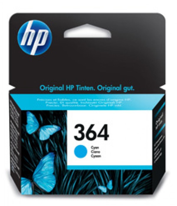 HP No.364 Cyan Ink Cartridge za Photosmart D5460 [CB318EE]