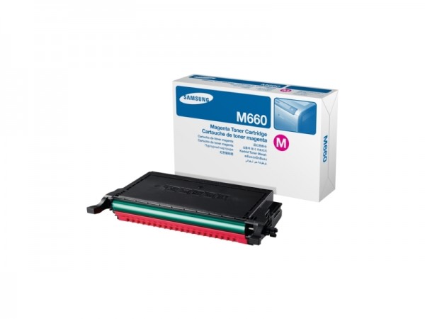 Samsung CLP-M660A Magenta Toner