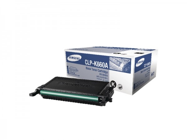 Samsung CLP-K660A Black Toner