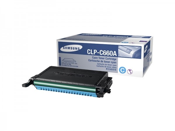 Samsung CLP-C660A Cyan Toner