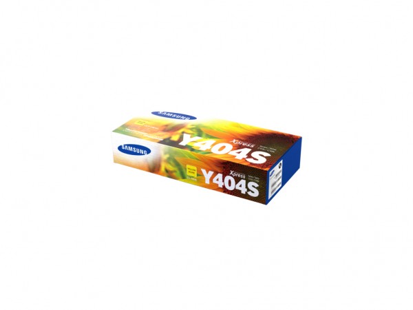 Samsung CLT-Y404S Yellow Toner Cartridge