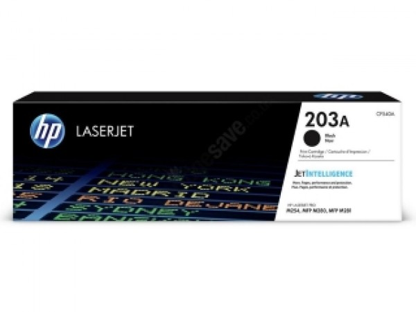 HP 203A Black Original LaserJet Toner Cartridge