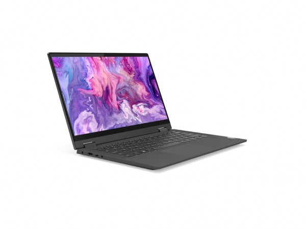 Laptop LENOVO Flex 5 14ALC05 Win10 Home 14''FHD Touch Ryzen 5-5500U16GB512GB SSDFPRbacklitgrafit