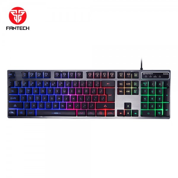 FANTECH Tastatura Gejmerska FIGHTER II K613LB (Crna)