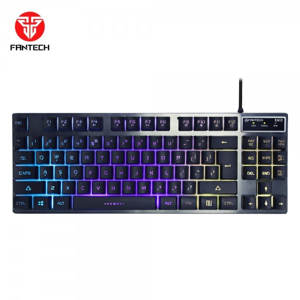 FANTECH Tastatura Gejmerska FIGHTER TKL II K613 (Crna)