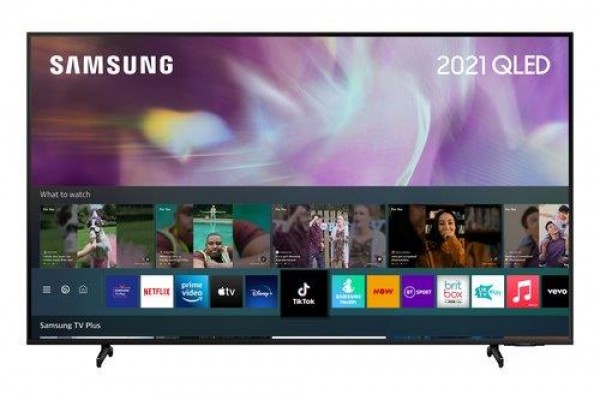 Televizor SAMSUNG QE65Q60AAUXXHQLED65''UHDsmartTizencrna