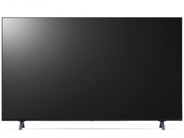 LG 65UP75003LF LED TV 65'' Ultra HD, WebOS ThinQ AI, Ceramic Black, Two pole stand