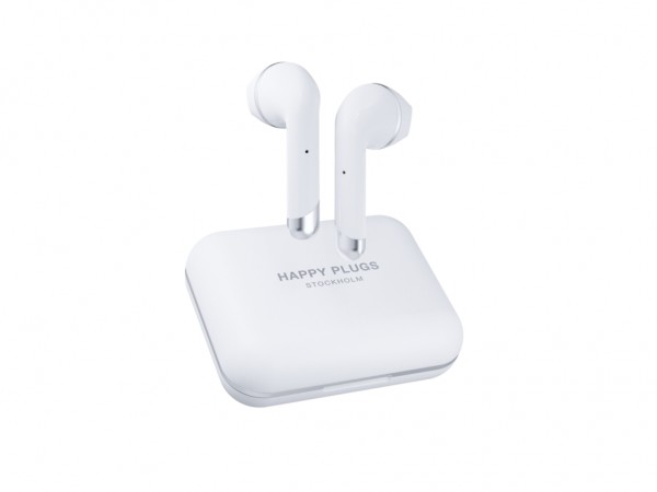 Happy Plugs Air 1 Plus Earbud- White