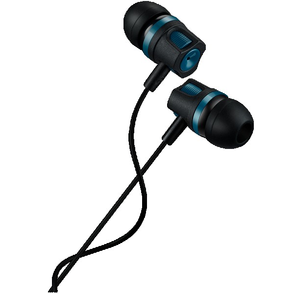 CANYON Stereo earphones with microphone, Green, cable length 1.2m, 21.5*12mm, 0.011kg ( CNE-CEP3G ) 