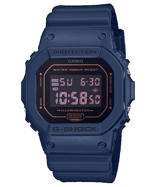 CASIO G-SHOCK DW-5600BBM-2E