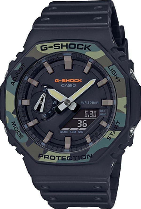 CASIO G-SHOCK GA-2100SU-1A