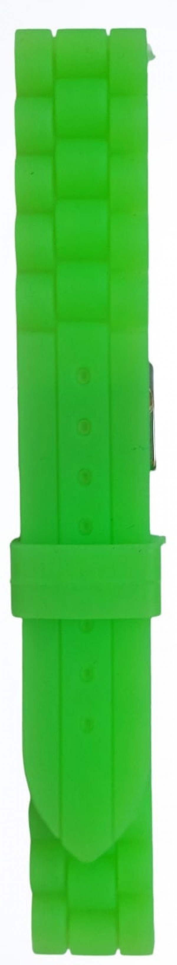 Silikonski kaiš - SK 18.16 Zelena boja 18mm
