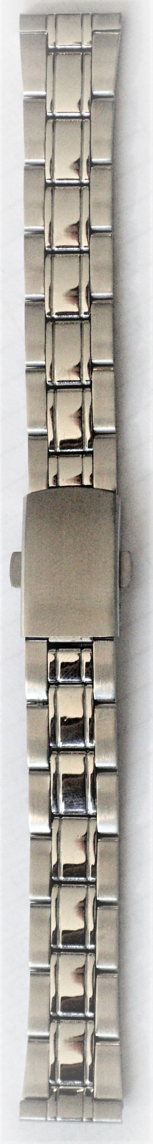 Metalni kaiš -MK 10.02 Srebrni 10mm