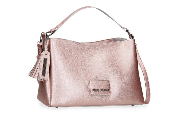 PEPE JEANS Torba na rame Rose gold ( 75.954.21 )