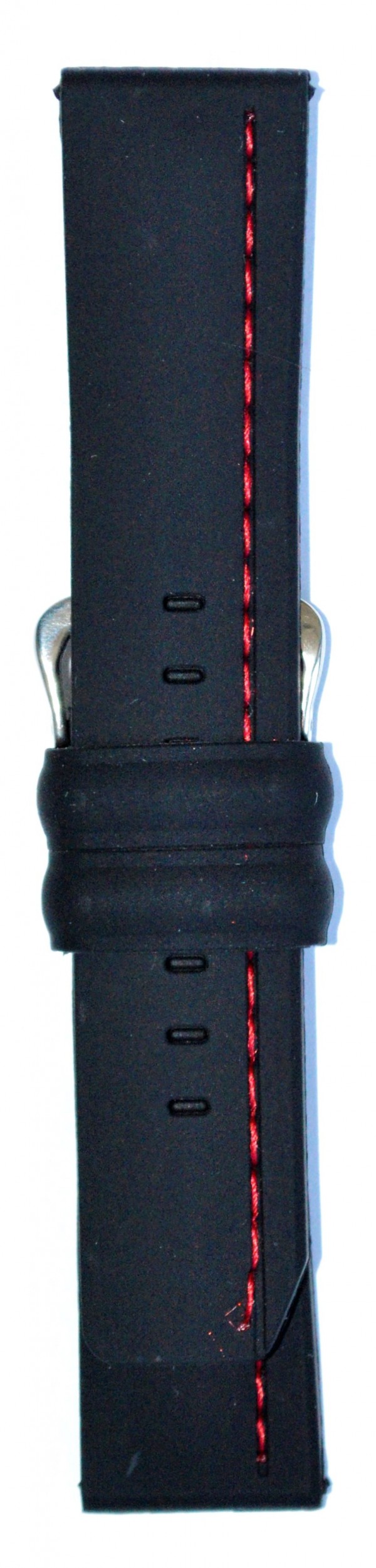 Silikonski kaiš - SK 24.33 Crna boja 24mm