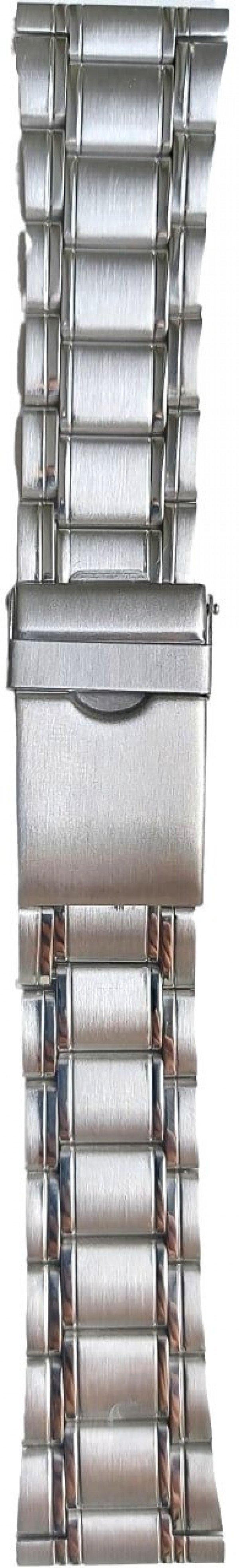 Metalni kaiš - MK26.02 Srebrni 26mm