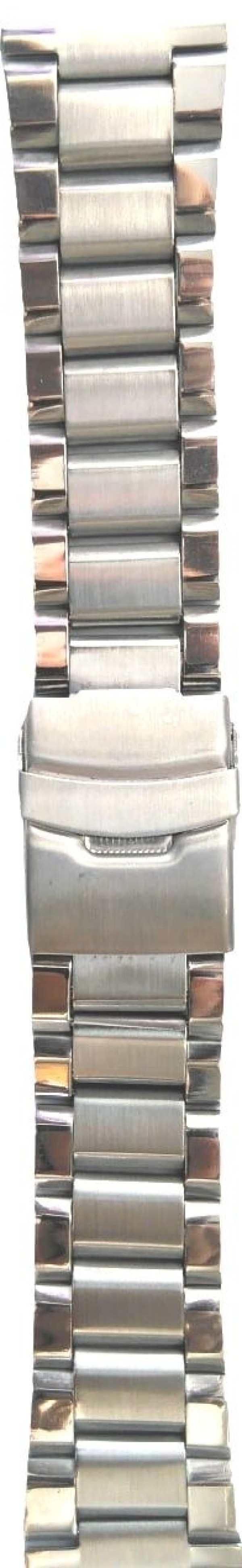 Metalni kaiš - MK26.01 Srebrni 26mm