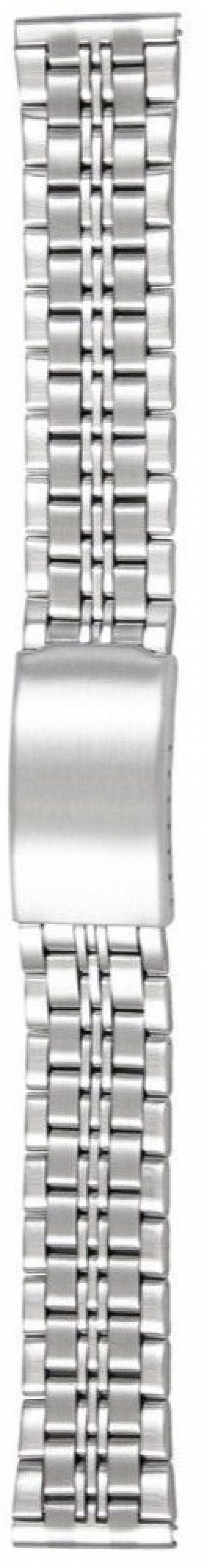 Metalni kaiš - MK24.11 Srebrni 24mm