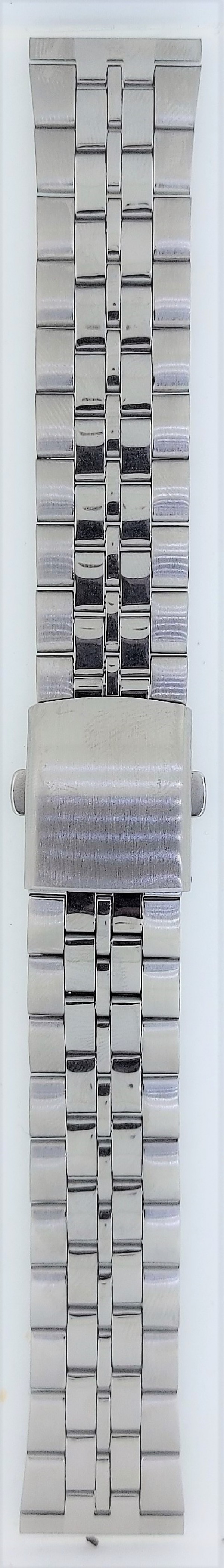 Metalni kaiš - MK22.06 Srebrni 22mm