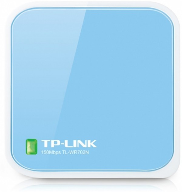 TP-LINK WIRELESS ROUTER TL-WR702N
