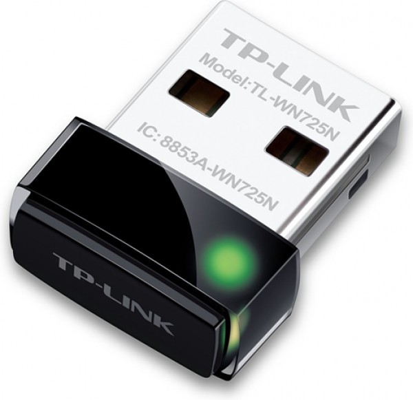 TP-LINK WIRELESS USB ADAPTER TL-WN725N